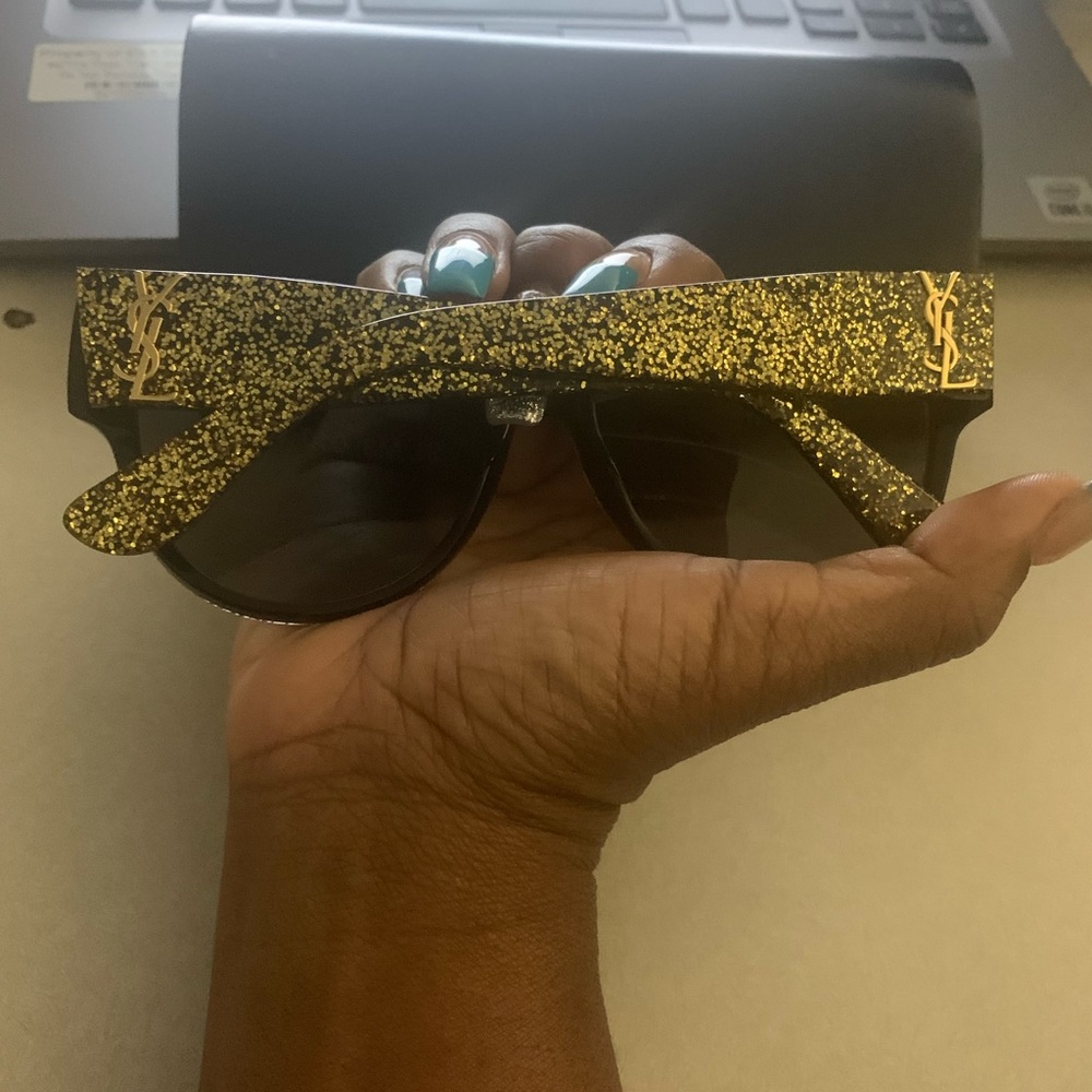 100% Authentic YSL Sun Glasses